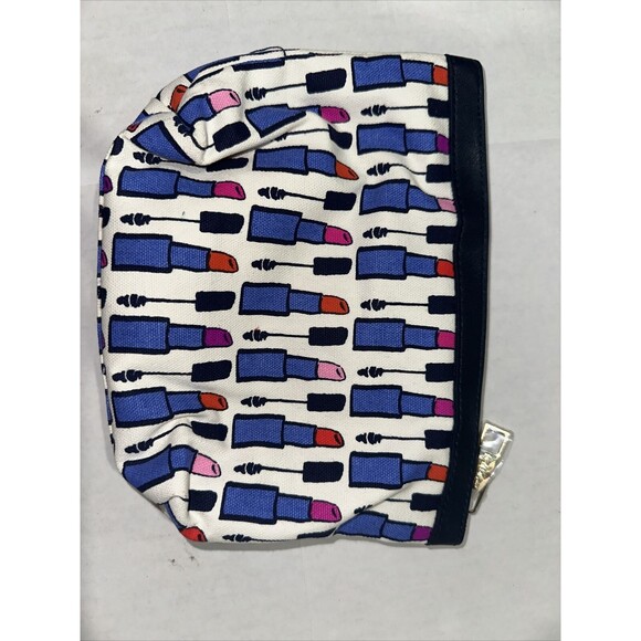 Estee Lauder "Everybody Wants a Little Luxury" Cosmetic Makeup Travel Bag Mm71 - Picture 4 of 5